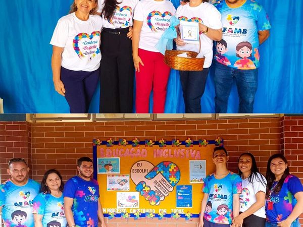 ABERTURA DA SEMANA DE CONSCIENTIZAÇÃO DO AUTISMO NAS ESCOLAS MUNICIPAIS