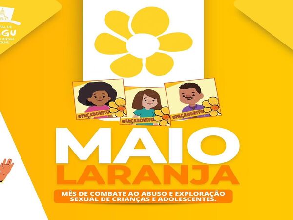 CAMPANHA MAIO LARANJA